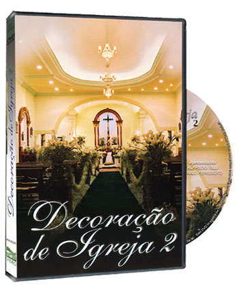 DVD DECORAO DE IGREJA 2 